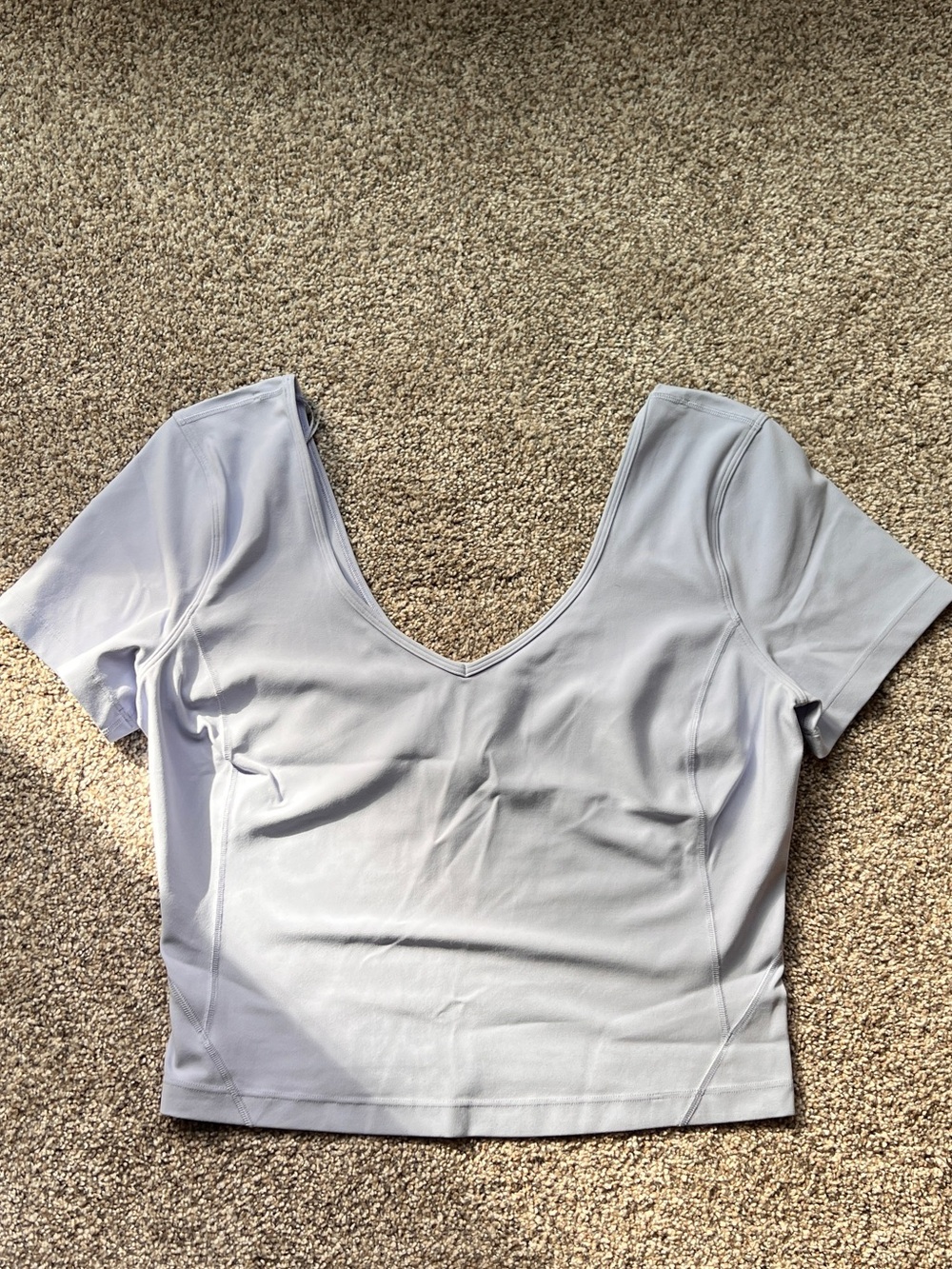 Lululemon Align Cropped Shirt